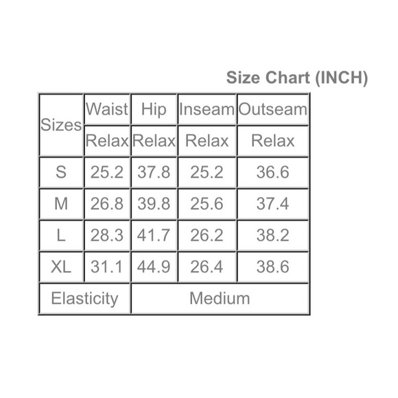 CAMO PRINT KNIT JOGGERS PEACH / ORANGE - Picture 11 of 11